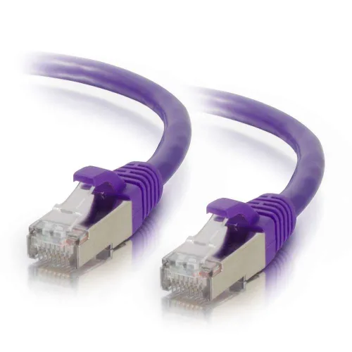 Vista 26 de C2G/Cables to Go 29002 Cables de Red Cat6 Sin Enganches Sin Blindaje (UTP), Paquete de 25, Azul (3 Pies, 0.91 Metros)