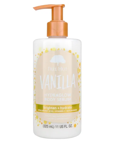 Vista 7 de Tree Hut Palm Grove Hydraglow - Suero corporal, ilumina e hidrata, con ácido hialurónico, vitamina C y niaciamida, 11 onzas Ilumina e hidrata