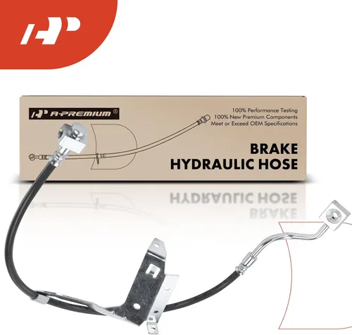 Vista 8 de A-Premium Manguera hidráulica de freno del acompañante compatible con modelos seleccionados de Ford - F-450 F450 Super Duty 2010-2016 - Reemplazo #