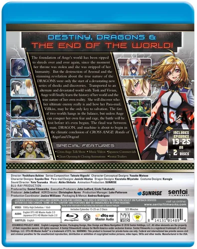 Vista 3 de Cross Ange Rondo of Angel and Dragon Collection 2