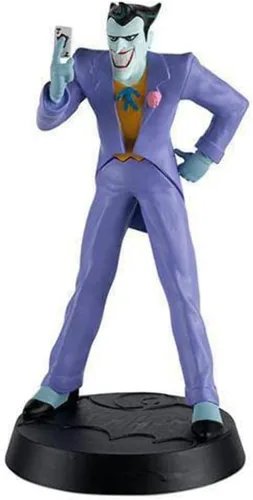 Vista 2 de Eaglemoss Batman The Animated Series DC Super Hero Collection #5: The Joker Polyresin Figurine