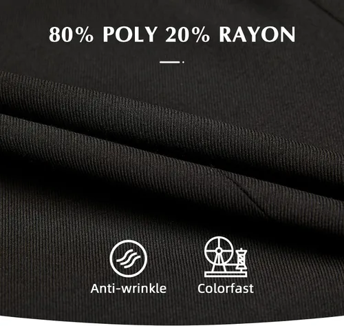 Vista 8 de PLAVICT Trajes de niño de 5 piezas, cintura ajustable, conjunto formal para niños