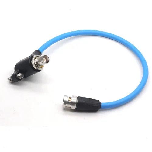 Vista 8 de 12G SDI Anti-Corriente Aislamiento BNC Video SDI Protector para ARRI Mini, ROJO Komodo Cámara SDI Protector (codo-Azul SDI)