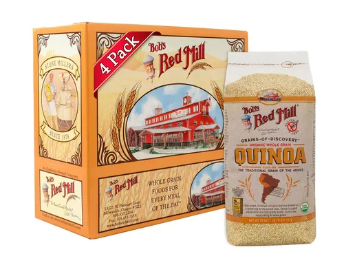 Vista 5 de Bob's Red Mill Quinoa blanca orgánica, 26 onzas (paquete de 2)