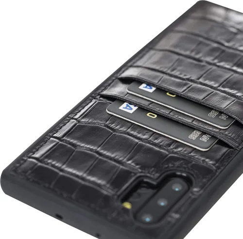 Vista 45 de Venito Capri - Funda de piel tipo cartera compatible con Samsung Galaxy Note 9 (6.4 pulgadas), extra segura, con bloqueo RFID y cubierta trasera