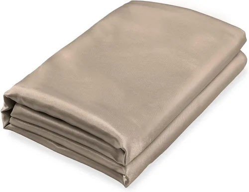 Vista 36 de Homiest Sábana bajera ajustable de satén azul bebé, tamaño individual, bolsillo profundo, ropa de cama lujosa y ultrasuave