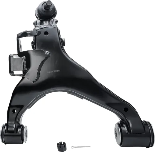Vista 145 de Detroit Axle - Rótula de brazo de control inferior delantero derecho para Honda Accord 2008-2012, TSX 2009-2014, montaje de rótula de brazo