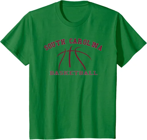 Vista 32 de SC Practice South Carolina - Camiseta de baloncesto