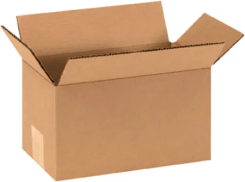 Vista 6 de Secure Seal - Paquete de 200 cajas de cartón corrugado de 4 x 4 x 4 pulgadas, envío, envío, cajas de cartón móvil