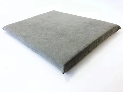 Vista 14 de Lujosa cama para perros de espuma viscoelástica con almohadilla sólida y funda interior impermeable y fundas externas para perros pequeños y Beige