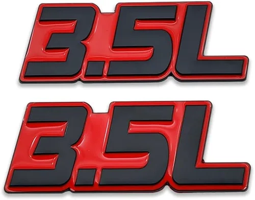 Vista 17 de 2 emblemas de metal con logotipo de 1.5 L de alta calidad 3D 1.5 insignias para guardabarros para puerta de automóvil, calcomanía de ala lateral