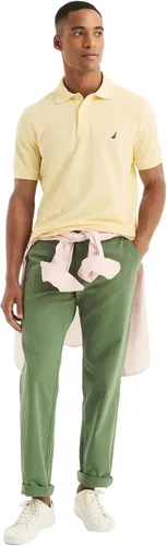 Vista 138 de Nautica playera polo clásica de mangas cortas, color sólido, para hombre