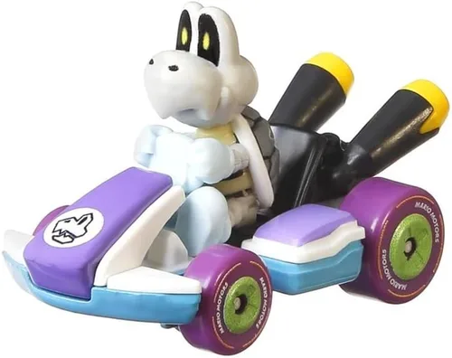 Vista 2 de Hot Wheels Huesos secos de Mario Kart
