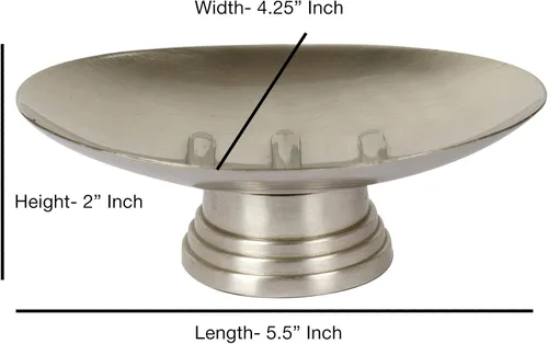 Vista 4 de nu steel DR-3456-SET4 Colección Dual Ridge - Accesorios de baño, juego de 4 baños que incluye jabonera, dispensador de loción, taza para vaso