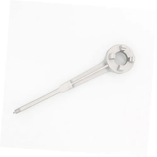 Vista 8 de Herramienta de llave de tambor de aceite, llave de tambor de aluminio, tuerca para metal de 10 a 55 galones, abridor fácil