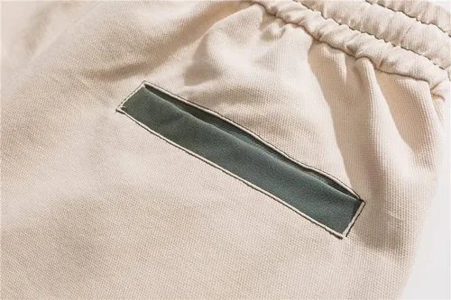 Vista 5 de Aelfric Eden Pantalones cortos deportivos de retazos para hombre de los años 90, con múltiples bolsillos, cintura elástica, estilo cargo, pantalones