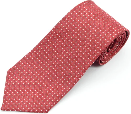 Vista 5 de Geotae Zerun Nuevo clásico sólido cuadros Paisley Jacquard tejido seda corbata de los hombres