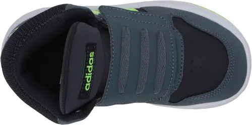 Vista 5 de Adidas Hoops 2.0 Mid Tenis de baloncesto unisex para niños