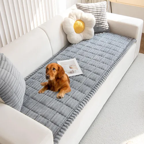 Vista 10 de Mivnue Funda de sofá para mascotas, fundas de sofá para perros, fundas de sofá lavables para perros, protector de sofá, funda de sofá antideslizante