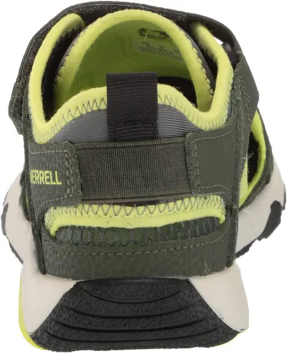 Vista 3 de Merrell Sandalia unisex Hydro Free Roam Monarch para niños