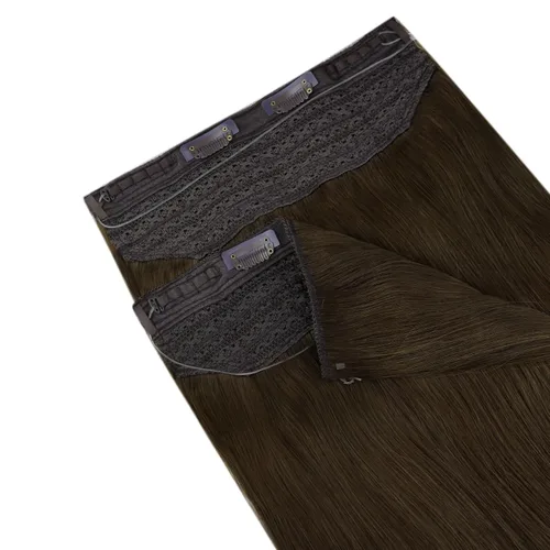 Vista 95 de Easyouth Extensión de cabello humano rubio con cola de caballo, extensiones de cabello humano rubio dorado con reflejos rubios, extensiones