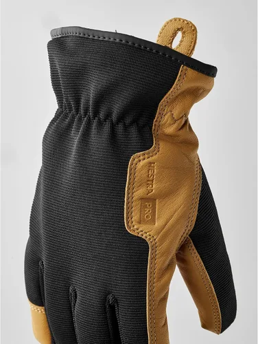 Vista 6 de HESTRA PRO Kobolt CZone - Guantes de trabajo de cuero resistentes a la intemperie y transpirables, impermeables