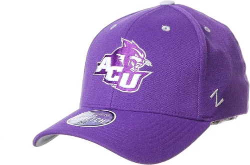 Vista 13 de ZHATS - Sombrero ajustado elástico para hombre de la NCAA, color del