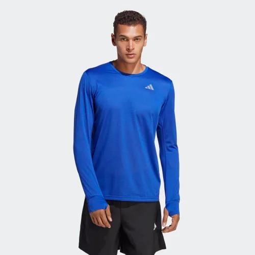 Vista 2 de adidas Men's Own The Run Manga Larga