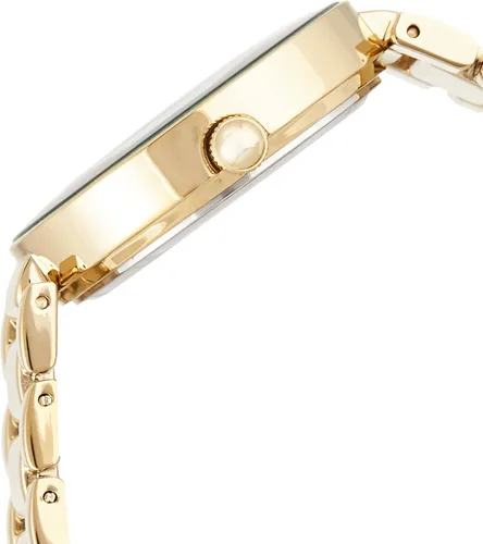 Vista 3 de Anne Klein Reloj de pulsera con esfera de diamante genuino para mujer