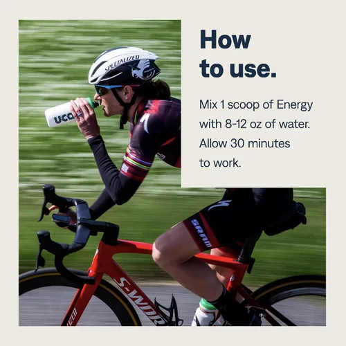 Vista 4 de UCAN Polvo energético, energía de chocolate, keto, sin azúcar, antes y después del entrenamiento para hombres y mujeres, sin OMG, vegano, sin