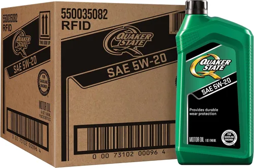 Vista 9 de Quaker State - Aceite de motor, 10W-40, 1 cuarto de galón (paquete de 6)