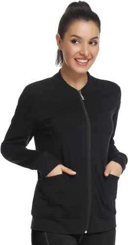 Vista 5 de Chaqueta Jeyong térmica con cremallera delantera para mujer