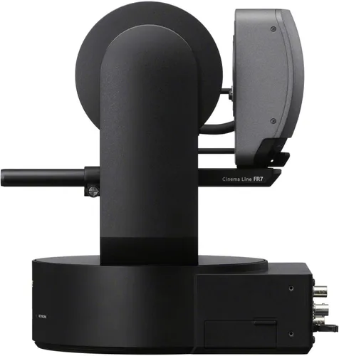 Vista 5 de Sony Línea de cine FR7 cámara robótica PTZ de fotograma completo