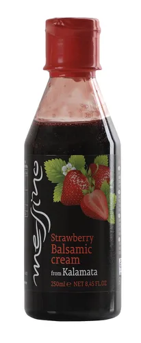 Vista 11 de Messino Glaseado de vinagre balsámico de albahaca importado de Grecia, 8.5 fl oz