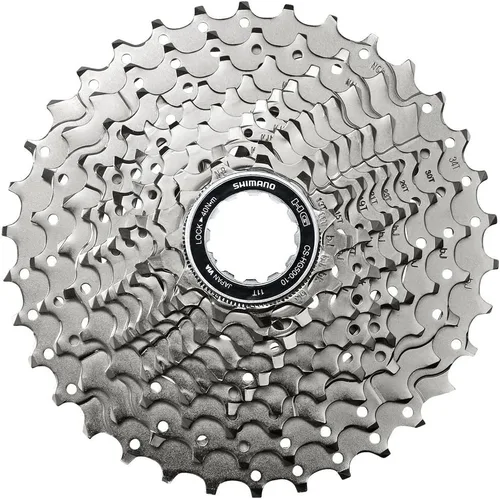 Vista 2 de Shimano Tiagra 4700 10 Speed Cassette Equipo de Ciclismo