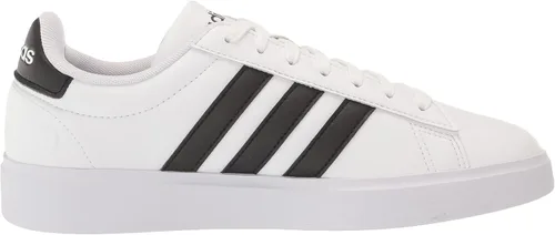Vista 6 de adidas Grand Court 2.0 - Tenis para hombre, BlancoNegroBlanco