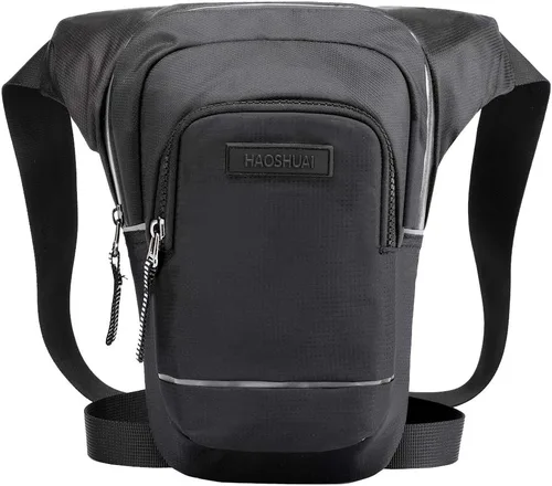 Vista 4 de Oxford - Riñonera para senderismo, para hombres y mujeres, para viajes al aire libre, motocicleta, bicicleta, táctica, ciclismo, pesca, camping