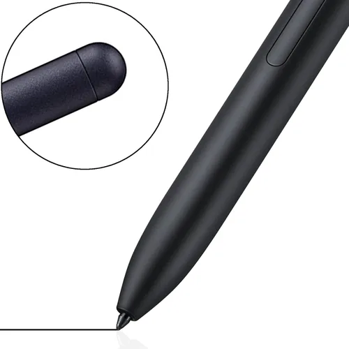 Vista 4 de Tab S7 S Pen compatible con Samsung Galaxy Tab S7 S7+ Plus (EJ-PT870) S8 S8+ S8 Ultra Touch Pen + puntas/puntas sin Bluetooth, negro místico
