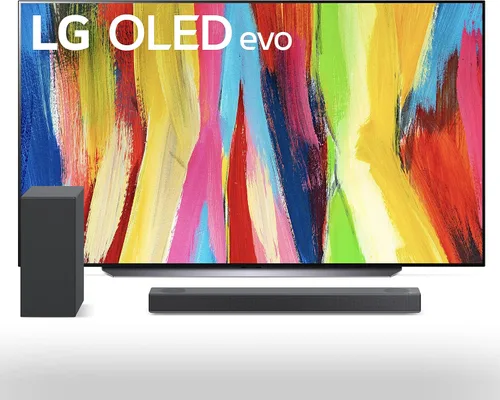 Vista 13 de LG C2 Serie televisor inteligente OLED evo de 65 pulgadas OLED65C2PUA, 2022 - TV 4K con potencia de IA, Alexa integrado