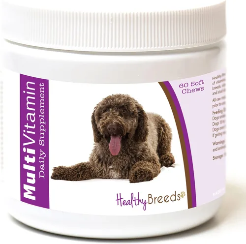 Vista 129 de Healthy Breeds Affenpinscher - Masticables blandos multivitamínicos, 60