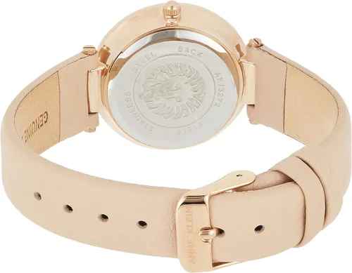 Vista 2 de Anne Klein AK3272 - Reloj con correa de piel con cristales Swarovski para mujer.