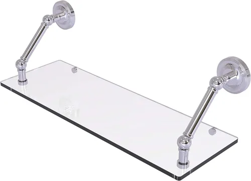 Vista 37 de Allied Brass PR-1/22-ORB Pr - Estante de vidrio con bordes biselados de 1 pulgada, 22 pulgadas, bronce aceitado