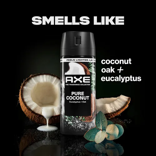 Vista 5 de AXE Body Spray Everyday Essentials 4 unidades Stay fresh 2.9 oz