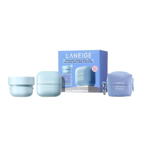 Vista 17 de LANEIGE Crema Hidratante Water Bank Azul con Ácido Hialurónico: Crema facial coreana hidratante con escualano y ceramida para el soporte