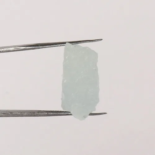 Vista 3 de GEMHUB 20.05 CT Natural Reiki Curativo Rough Aqua Sky Aquamarine Piedra preciosa para terapia de cristal, equilibrio de chakras, meditación y caída