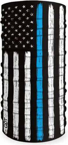 Vista 17 de GOT Sports Bandana de tubo - Polaina para el cuello para mujeres y hombres, máscara facial, envoltura para el cuello, bufanda para la cabeza