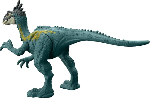 Vista 4 de Jurassic World Danger Pack Elaphrosaurus Figura de acción