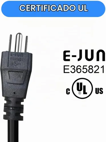 Vista 4 de Cable de alimentación percolador de 3 clavijas para Hamilton Beach Modelo 40616, piezas de repuesto para cafeteras Farberware, monitores de 3 pies