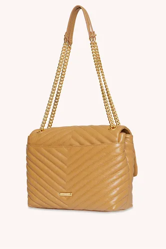 Vista 2 de Rebecca Minkoff Bolso de hombro con solapa Edie