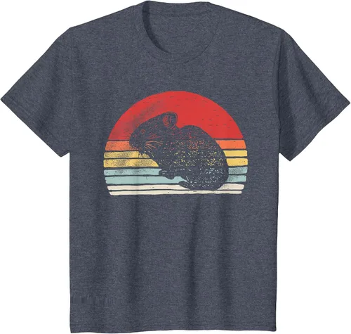 Vista 19 de Camiseta Pika Retro Vintage Asphalt Grey